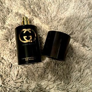 Gucci Guilty Body Massage Oil